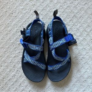 Chaco Kids Ecothread Waterproof Sandal Size 4 Blue